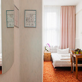 Hotel Bellevue am Kurfürstendamm: Einzelzimmer